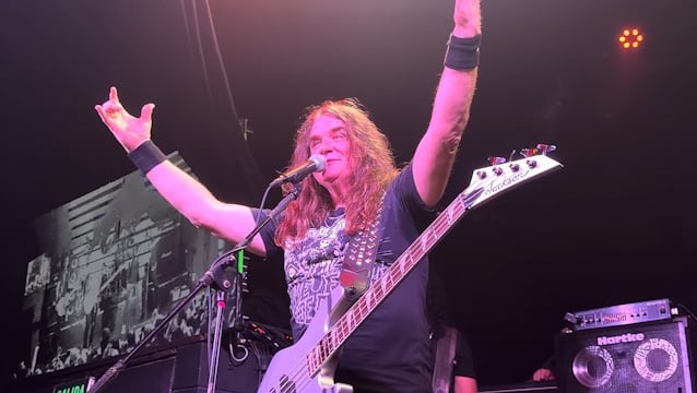 David Ellefson interpretara el disco Countdown To Extinction en gira