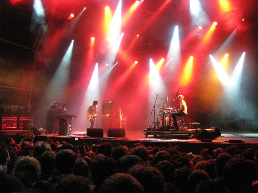 Death From Above 1979 en concierto, el dúo que presenta Death From Above 1979 Private Lives