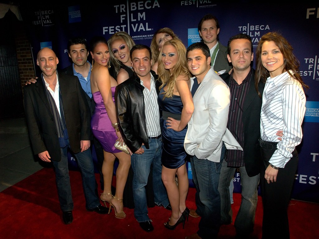 Alfombra roja de un festival de cine, premiere del documental de Oasis