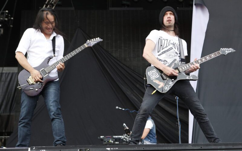 DragonForce anuncia disco con Alissa White-Gluz en las voces