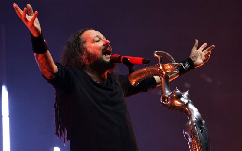 Korn confirma la grabacion de la bateria para su nuevo album