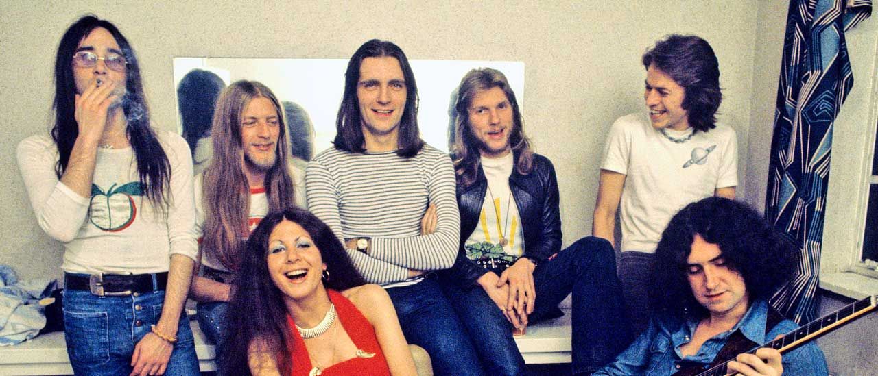 Vinegar Joe publica su definitivo disco titulado Six Star General