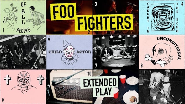 Foo Fighters estrena cortometraje exclusivo con cena y musica