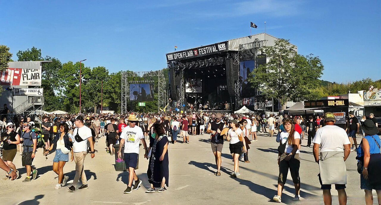 Frank Turner y The Sleeping Souls en el festival Open Flair de Alemania en 2026