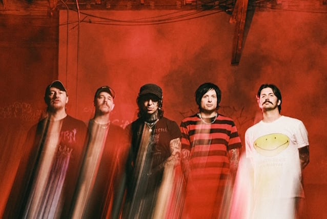 From First To Last anuncia el nuevo EP We Were Bleeding Anyway