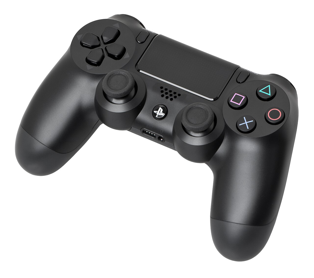 Control de consola de videojuegos sobre una superficie