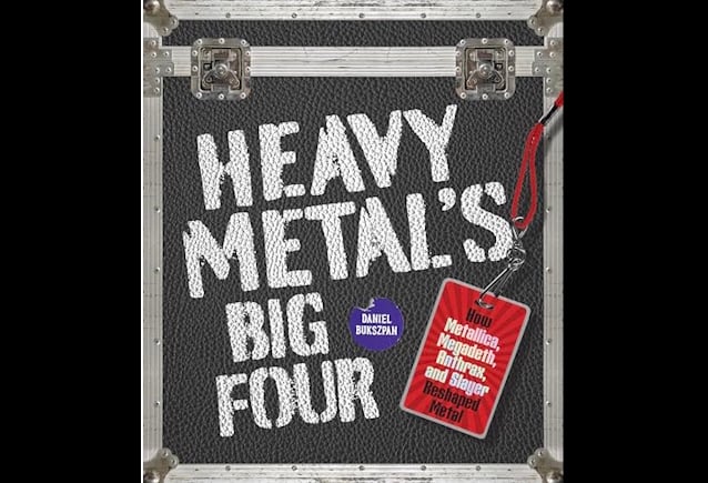 Nuevo libro analiza como el Big Four del thrash metal conquisto la escena global
