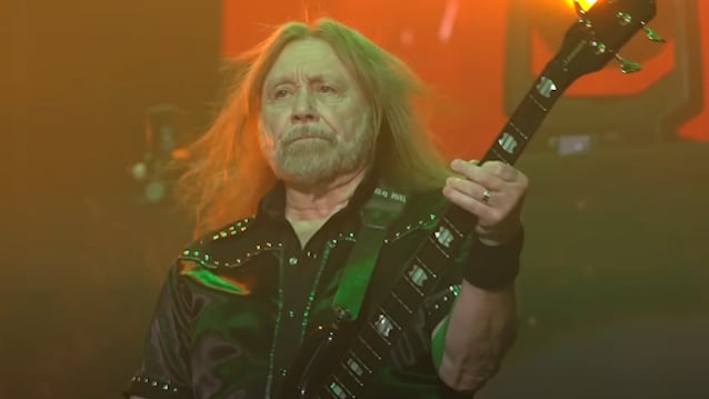 Ian Hill de Judas Priest se ausenta de concierto en Londres