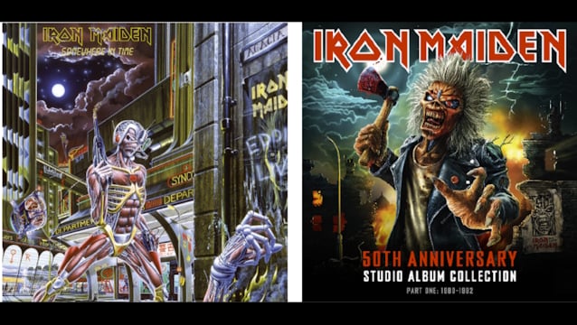 Iron Maiden celebra cuatro décadas de su histórico álbum Somewhere In Time con lanzamientos especiales