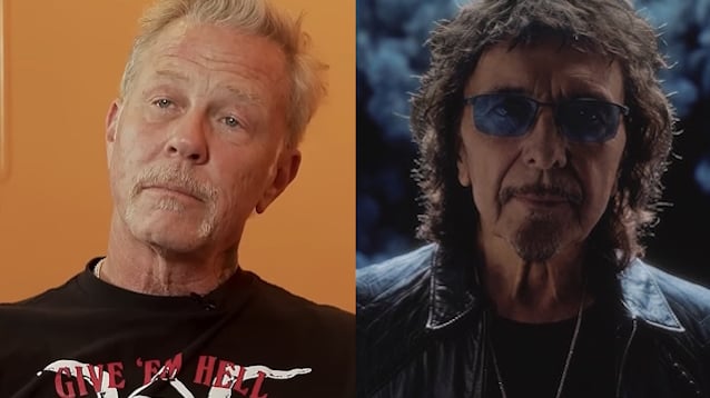 James Hetfield confirma que Tony Iommi es su mayor inspiracion musical