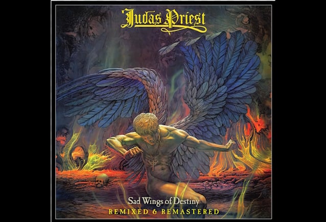 Judas Priest reedita su clasico disco Sad Wings Of Destiny en dos versiones