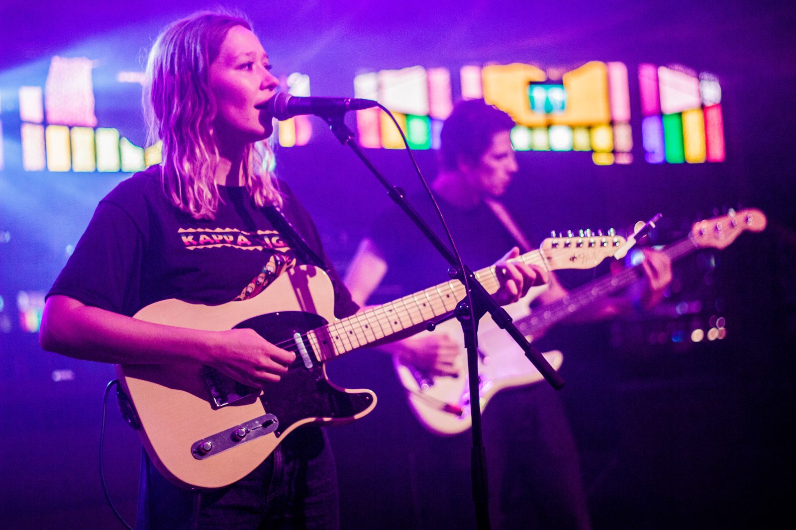 Julia Jacklin en vivo en el festival Haldern Pop