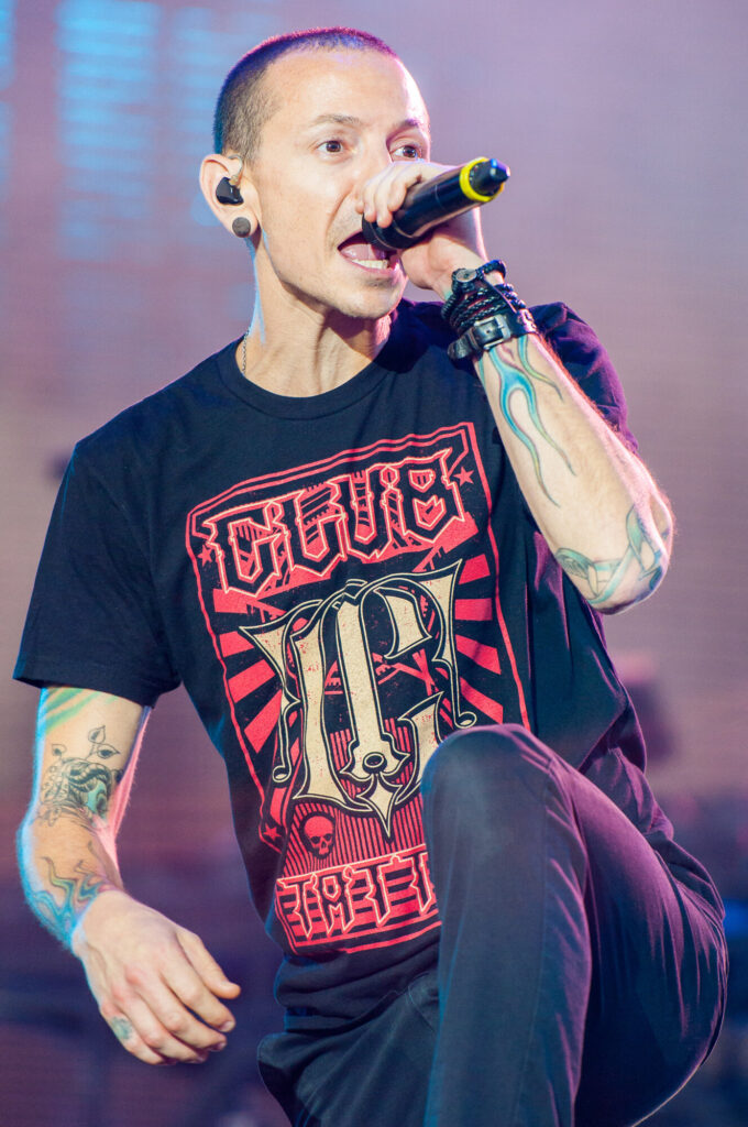 Linkin Park en concierto (Rock im Park 2014), banda que colaboró con Nene Royal en la final de AGT 2026