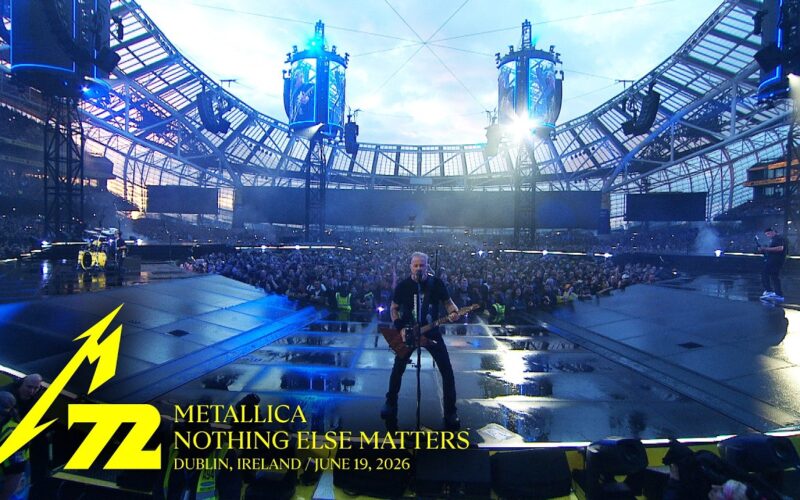 Metallica convoca a donar sangre junto a la Cruz Roja