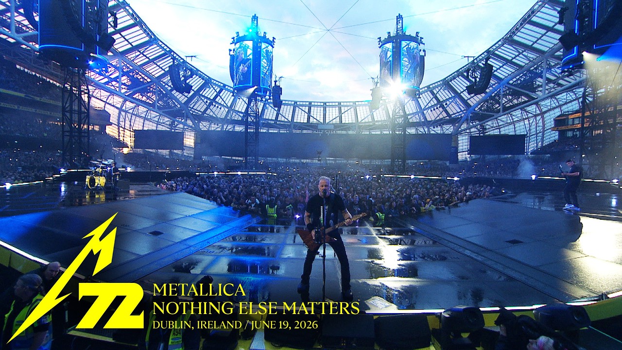 Metallica convoca a donar sangre junto a la Cruz Roja