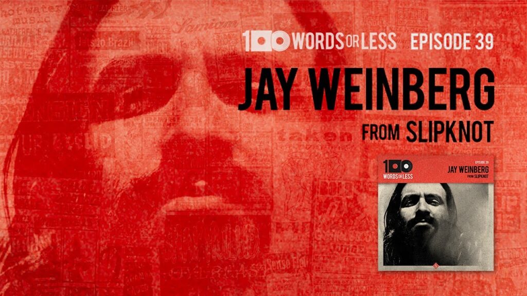 Jay Weinberg revela su proceso de terapia tras su salida de Slipknot