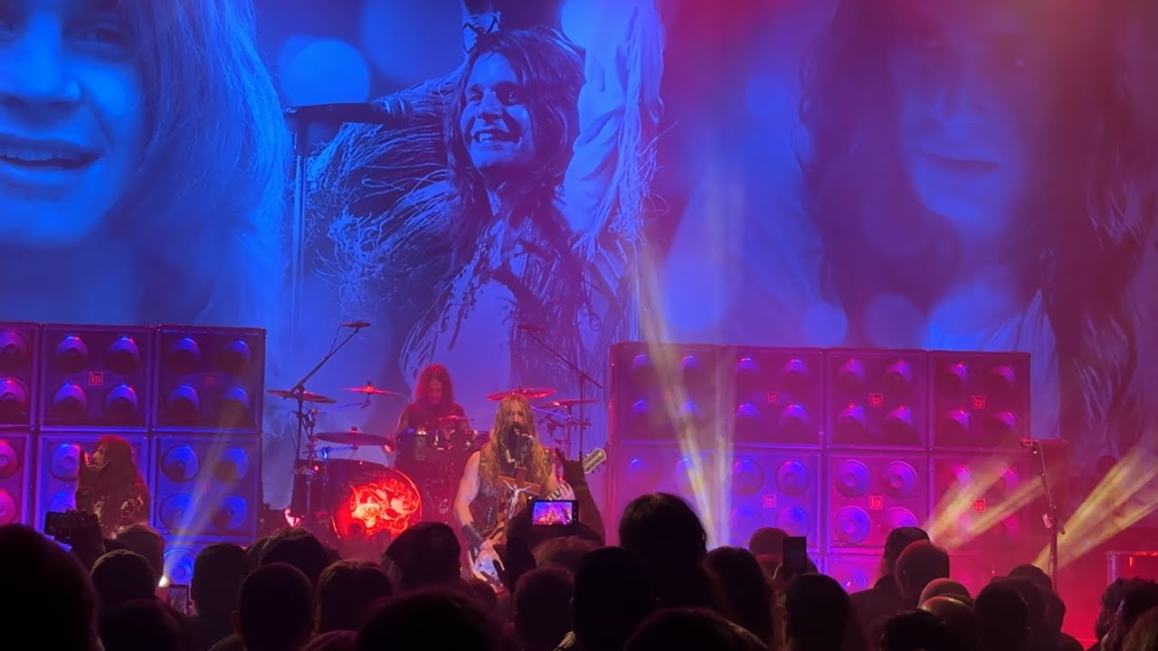 Black Label Society estrena video en vivo para Ozzy’s Song