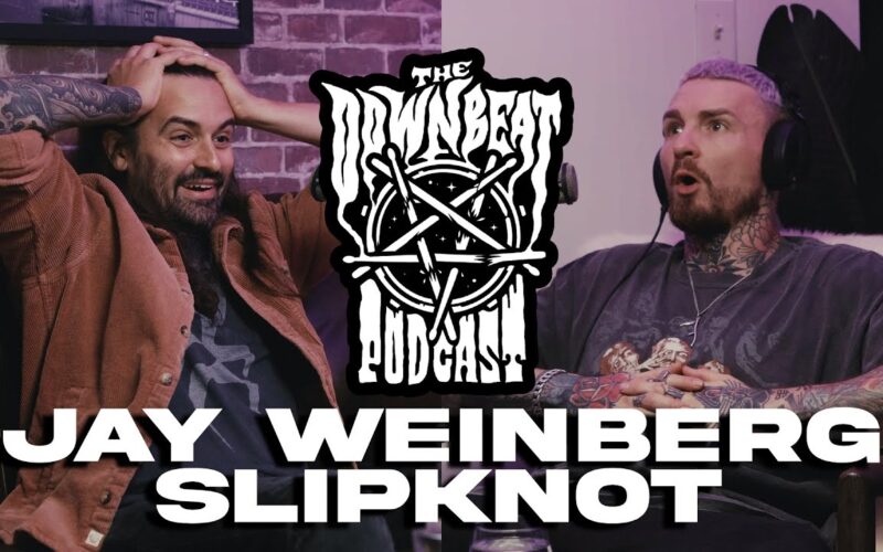 Jay Weinberg revela los retos mentales de entrar a Slipknot