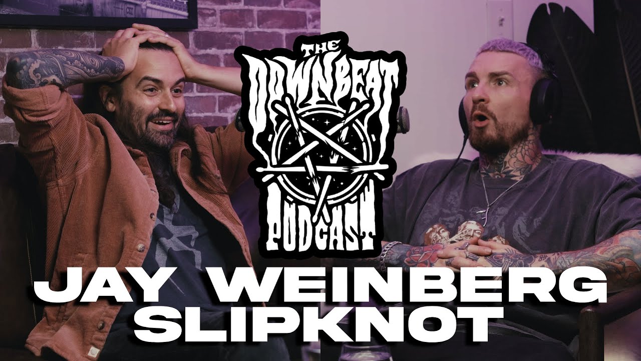 Jay Weinberg revela los retos mentales de entrar a Slipknot