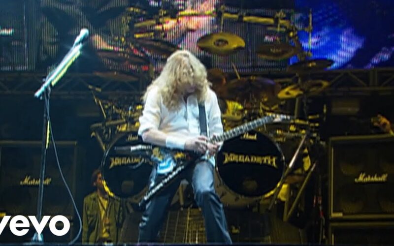 Megadeth anuncia lujosa edición especial de aniversario