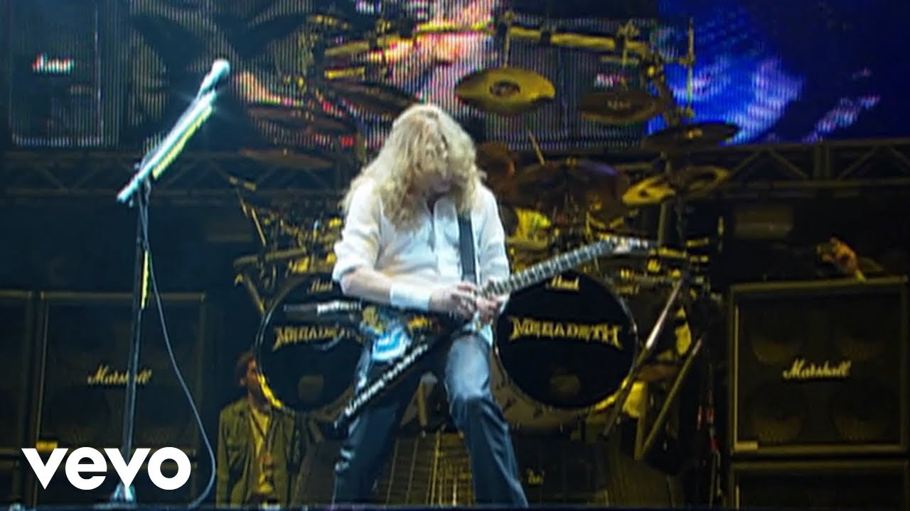 Megadeth anuncia lujosa edición especial de aniversario