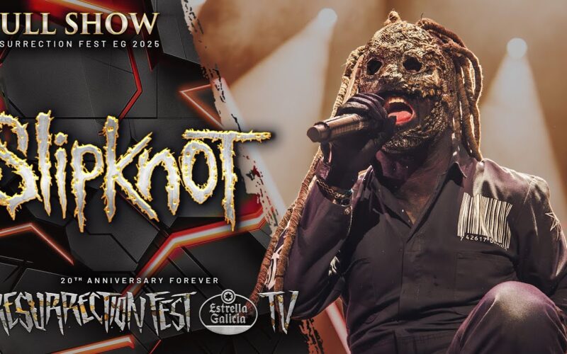 Slipknot anuncia su gira mundial de estadios con Bring Me The Horizon