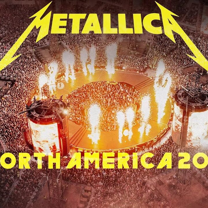 Metallica anuncia una gira masiva por Norteamérica para 2027