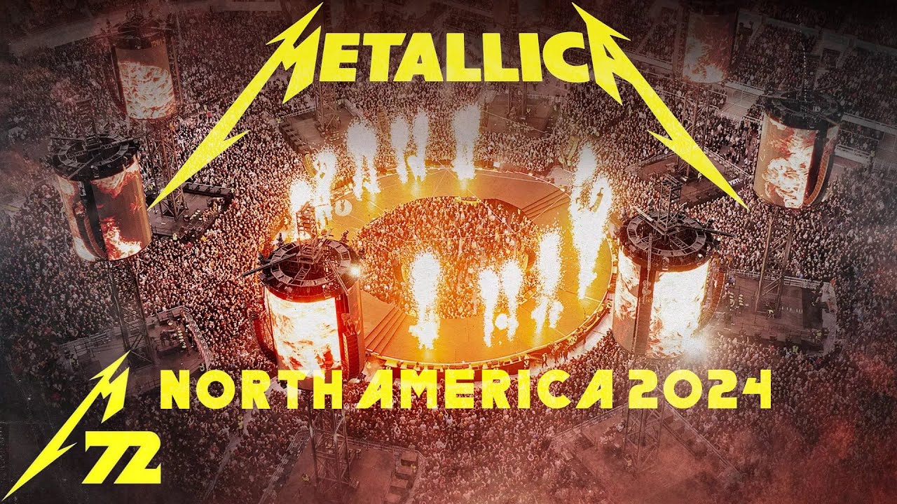 Metallica anuncia una gira masiva por Norteamérica para 2027