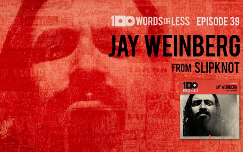 Jay Weinberg revela su proceso de terapia tras su salida de Slipknot