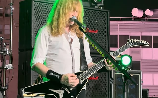 Megadeth protagoniza un evento exclusivo en Los Angeles
