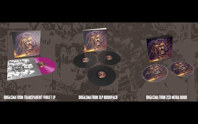 Motörhead reedita su clásico disco Orgasmatron por su aniversario