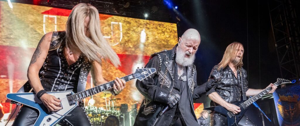 Judas Priest transporta Londres a la era dorada del metal