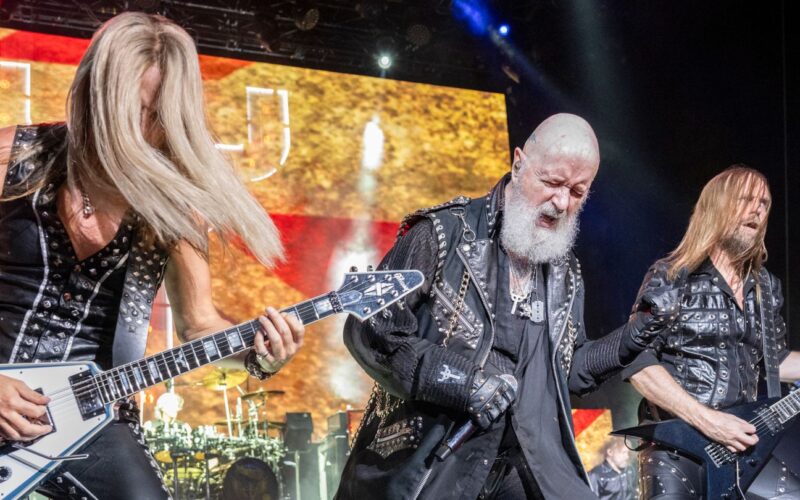 Judas Priest transporta Londres a la era dorada del metal