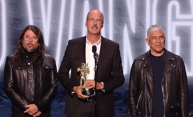 Nirvana recibe el prestigioso Video Vanguard Award en los MTV VMAs
