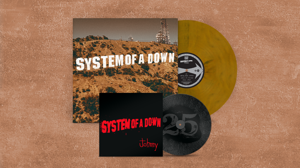 System Of A Down celebra veinticinco anos de Toxicity con una edicion