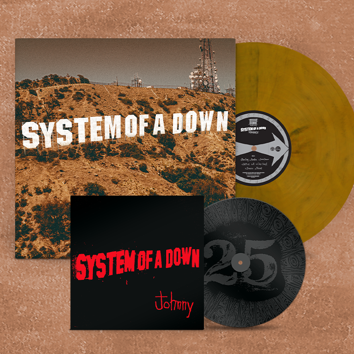 System Of A Down celebra veinticinco anos de Toxicity con una edicion