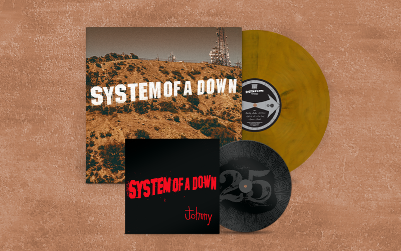 System Of A Down celebra veinticinco anos de Toxicity con una edicion