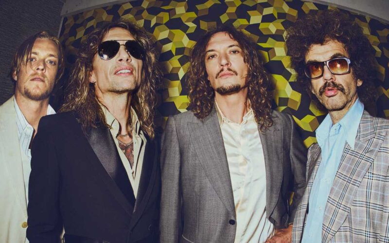 The Darkness anuncia un esperado disco recopilatorio y concierto