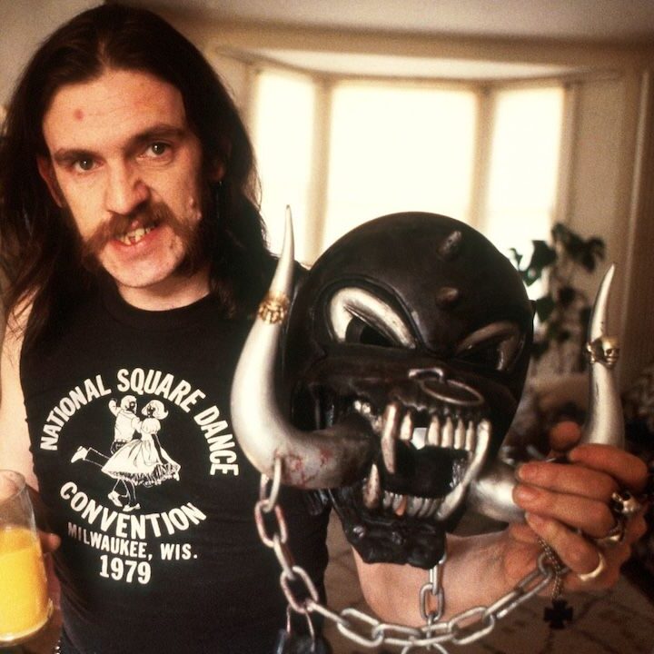 Lemmy Kilmister dejo una profunda huella en el rock con sus excesos