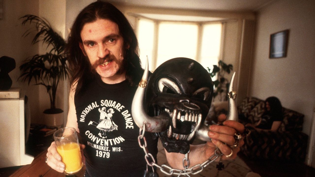 Lemmy Kilmister dejo una profunda huella en el rock con sus excesos