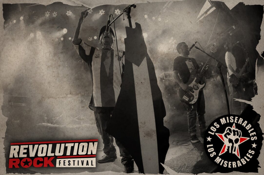 revolution rock festival debuta en santiago con punk y rock latinoamericano