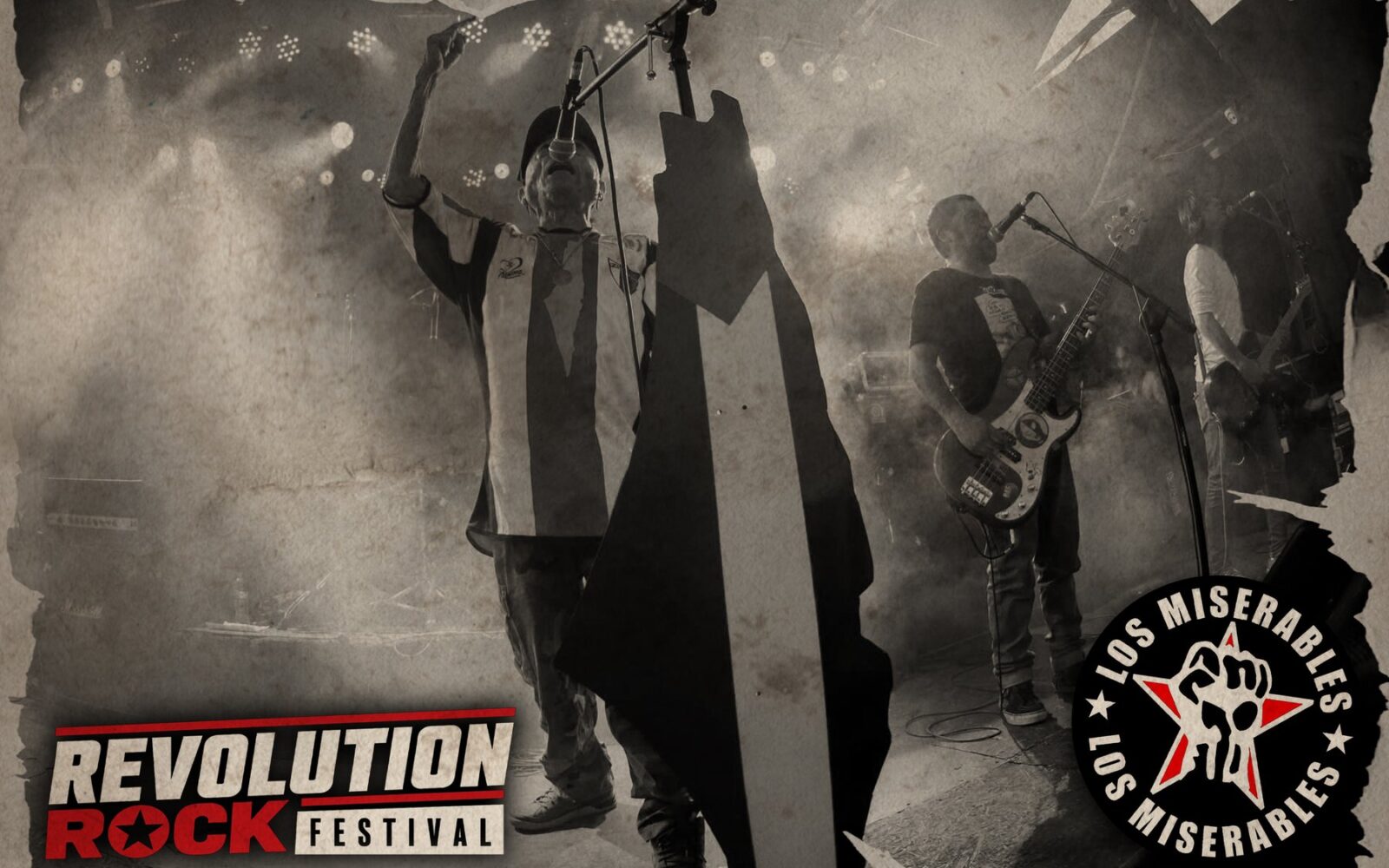 revolution rock festival debuta en santiago con punk y rock latinoamericano