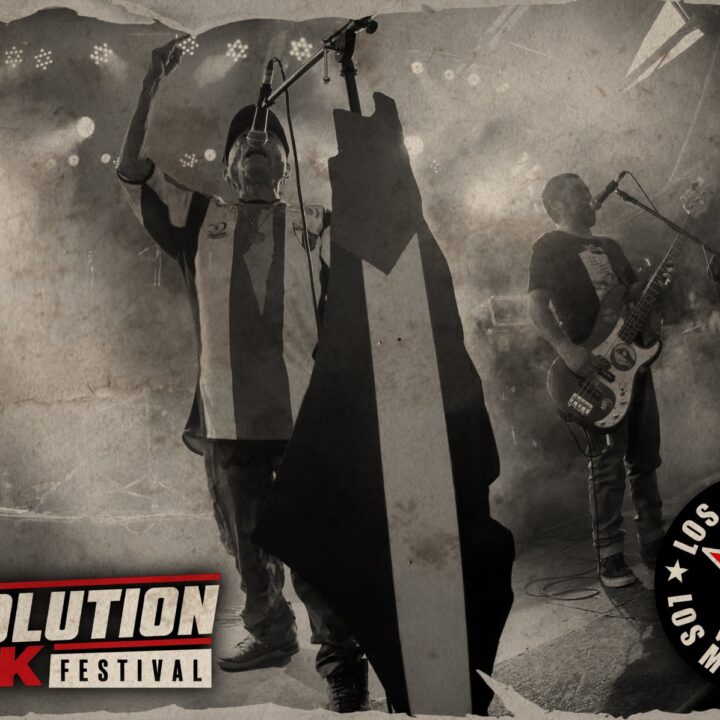 revolution rock festival debuta en santiago con punk y rock latinoamericano
