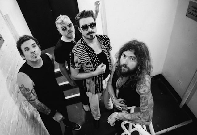 Rival Sons ingresará al estudio en enero para preparar su próximo disco