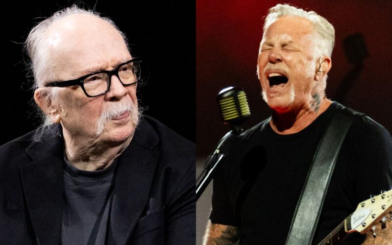 John Carpenter expresa su deseo de dirigir un videoclip de Metallica