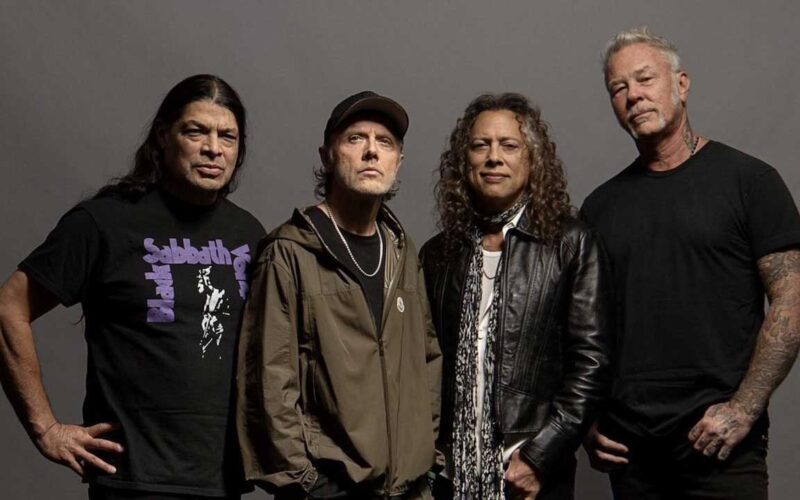 Metallica anuncia su gira M72 con Linkin Park y Avatar