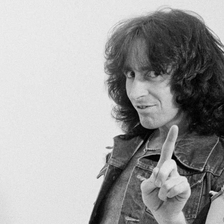 Fifa Riccobono recuerda la generosidad de Bon Scott