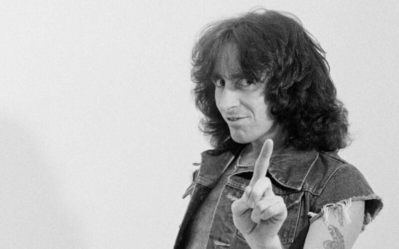 Fifa Riccobono recuerda la generosidad de Bon Scott