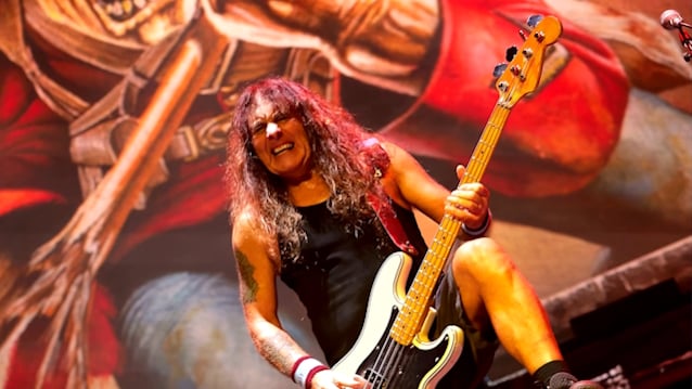 Steve Harris de Iron Maiden reafirma su pasion absoluta por los escenarios