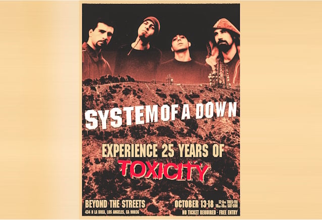 System of a Down celebra el aniversario de Toxicity en Los Angeles